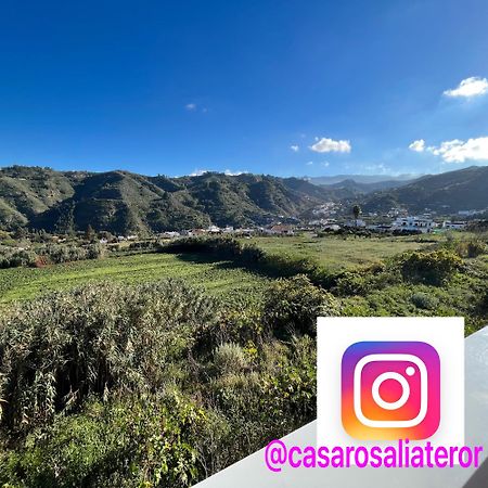 Casa Rosalia. Apartamento Con Vistas A La Montana Teror Exterior foto