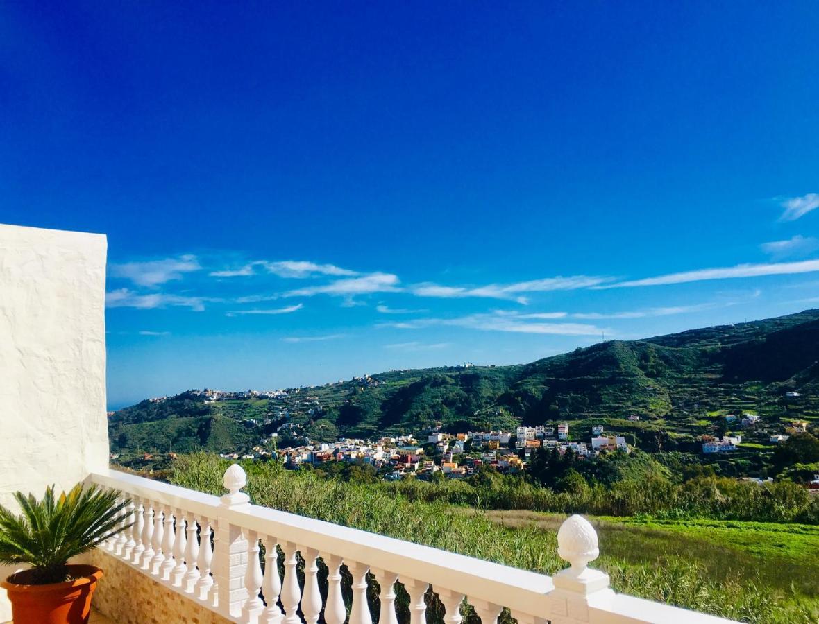 Casa Rosalia. Apartamento Con Vistas A La Montana Teror Exterior foto