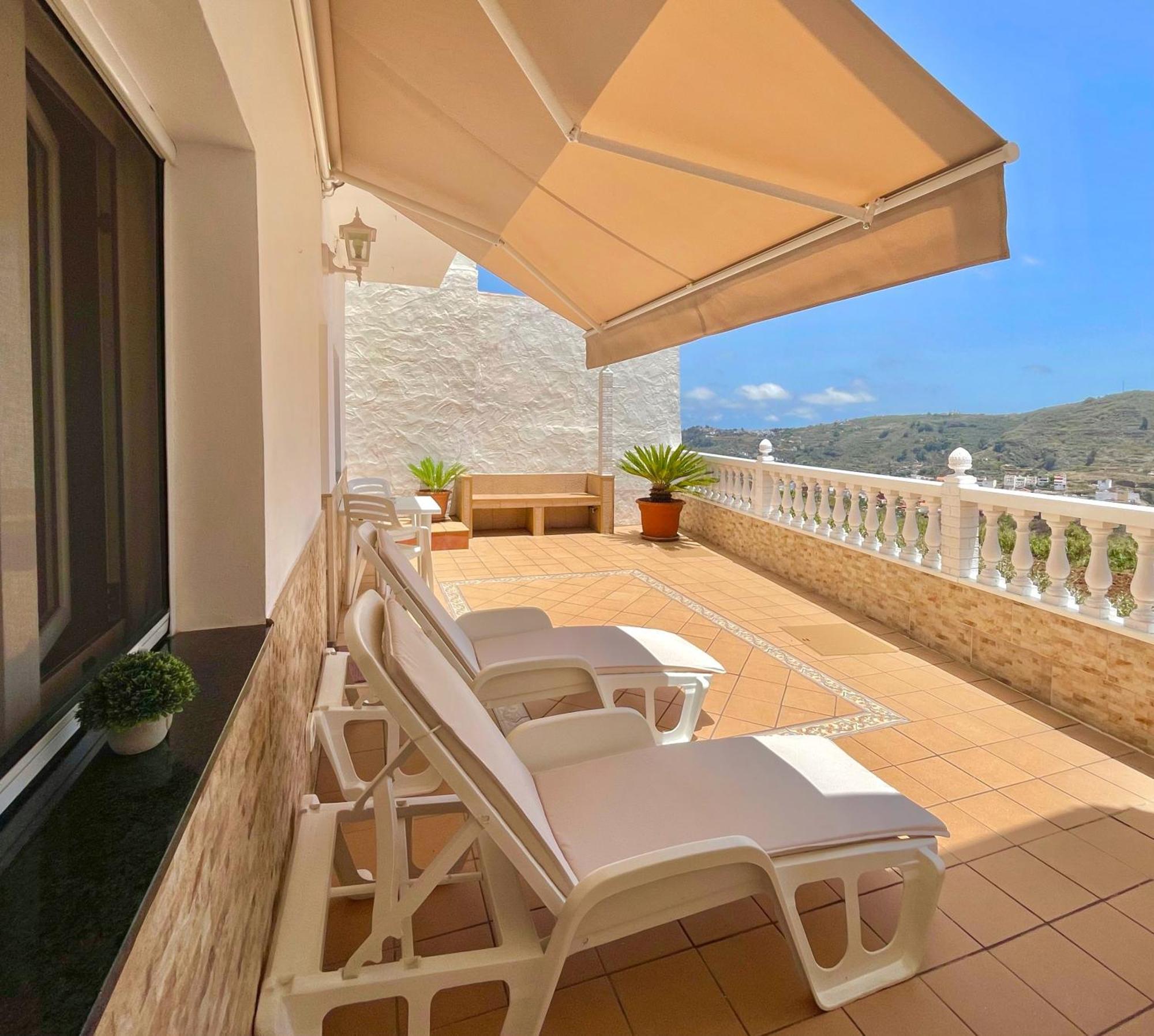 Casa Rosalia. Apartamento Con Vistas A La Montana Teror Exterior foto